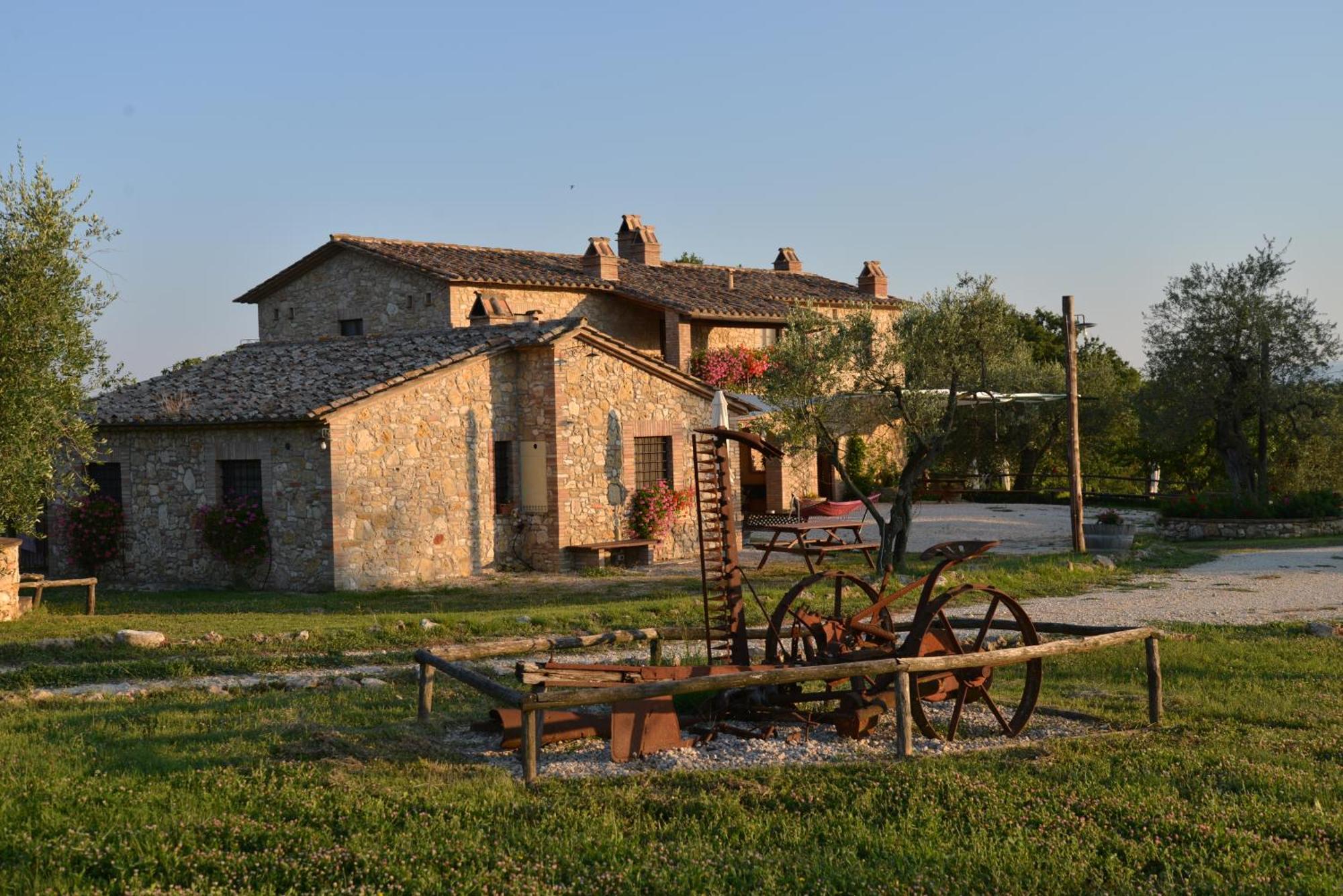 Agriturismo Podere Dell' Olmo Амелія Екстер'єр фото