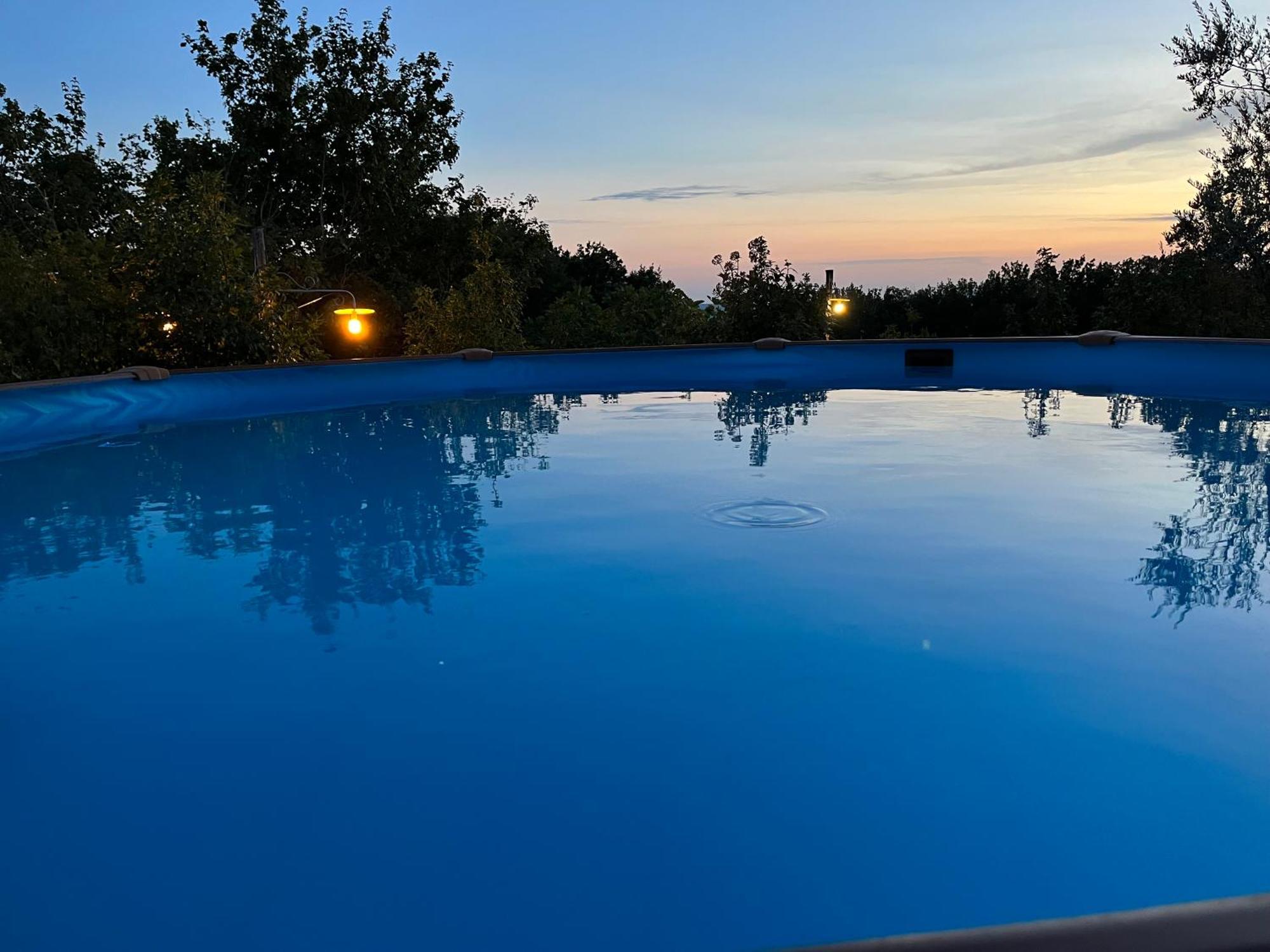 Agriturismo Podere Dell' Olmo Амелія Екстер'єр фото