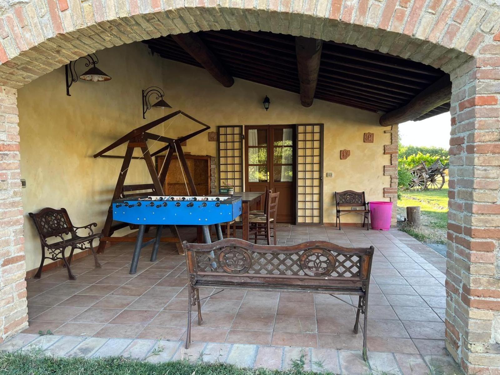 Agriturismo Podere Dell' Olmo Амелія Екстер'єр фото