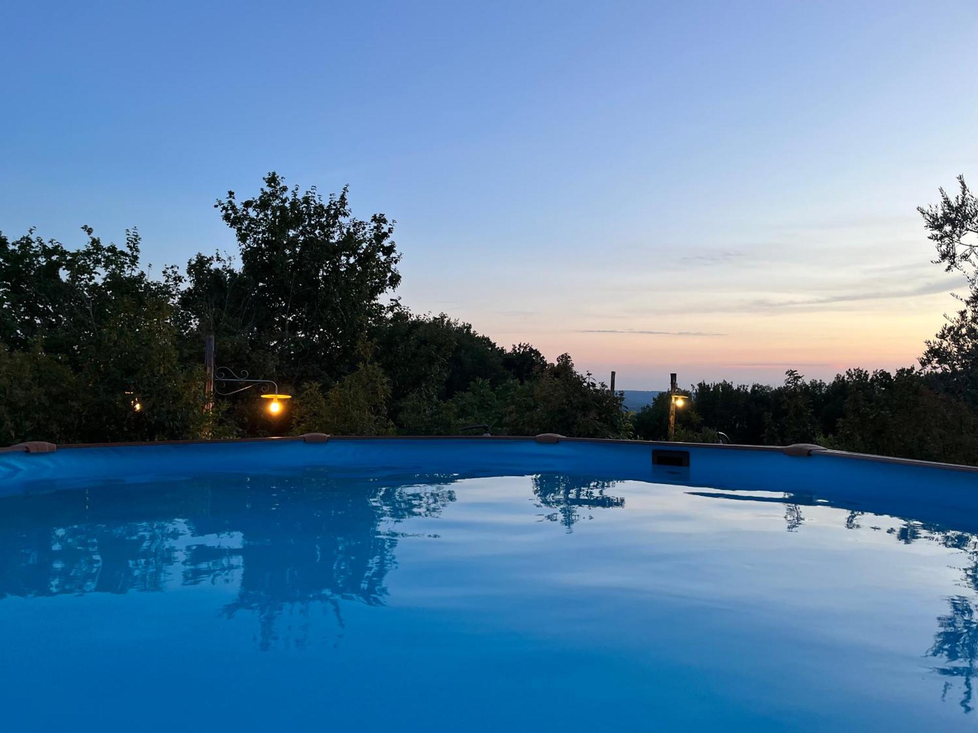 Agriturismo Podere Dell' Olmo Амелія Екстер'єр фото
