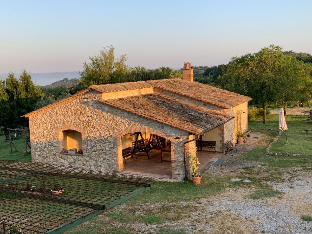 Agriturismo Podere Dell' Olmo Амелія Екстер'єр фото